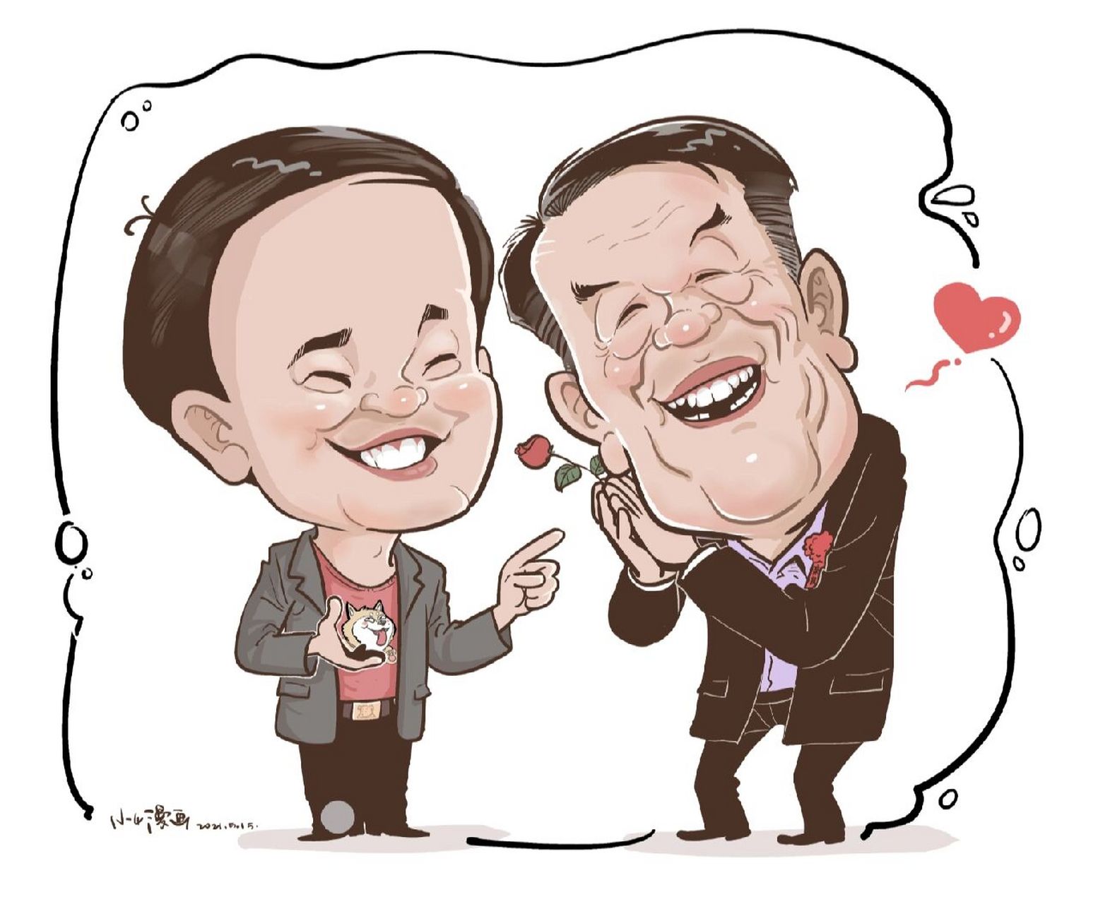 漫画相声演员:赵伟洲 杨少华 #小4漫画# #原创漫画# #漫画# @赵伟洲