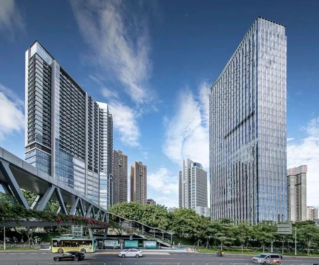 深圳远洋滨海大厦——森磊国际 远洋·滨海大厦项目位于深圳市南山区