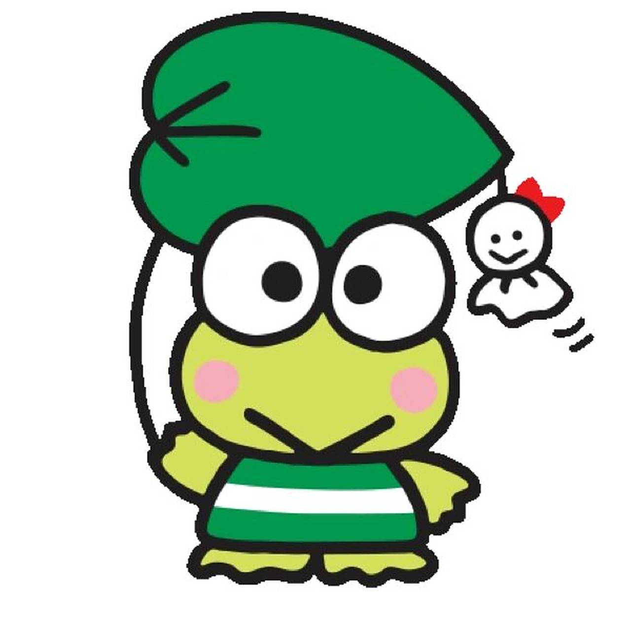 大眼蛙表情包动图