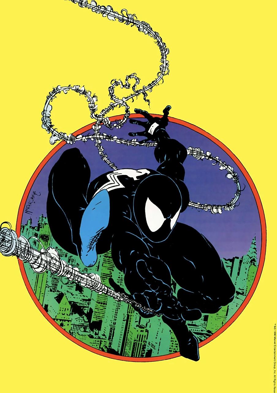 蜘蛛侠 by todd mcfarlane