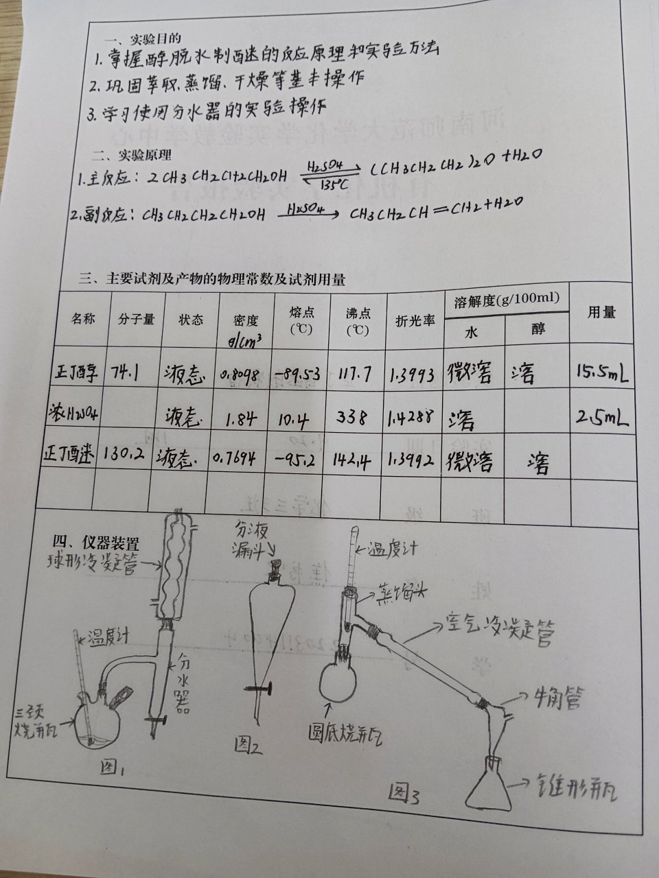 正丁醚性状图片