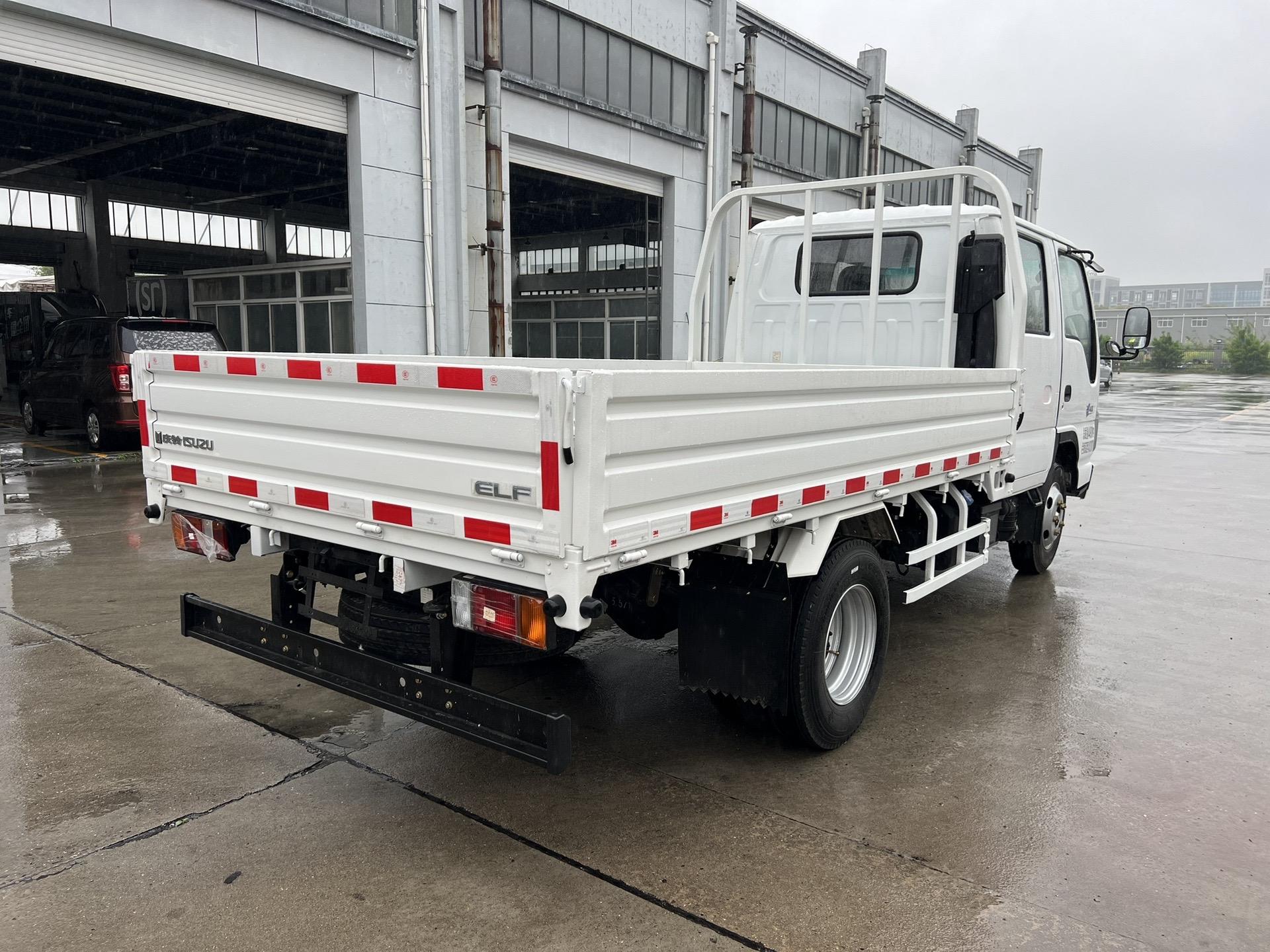 五十铃100p经典双排栏板!