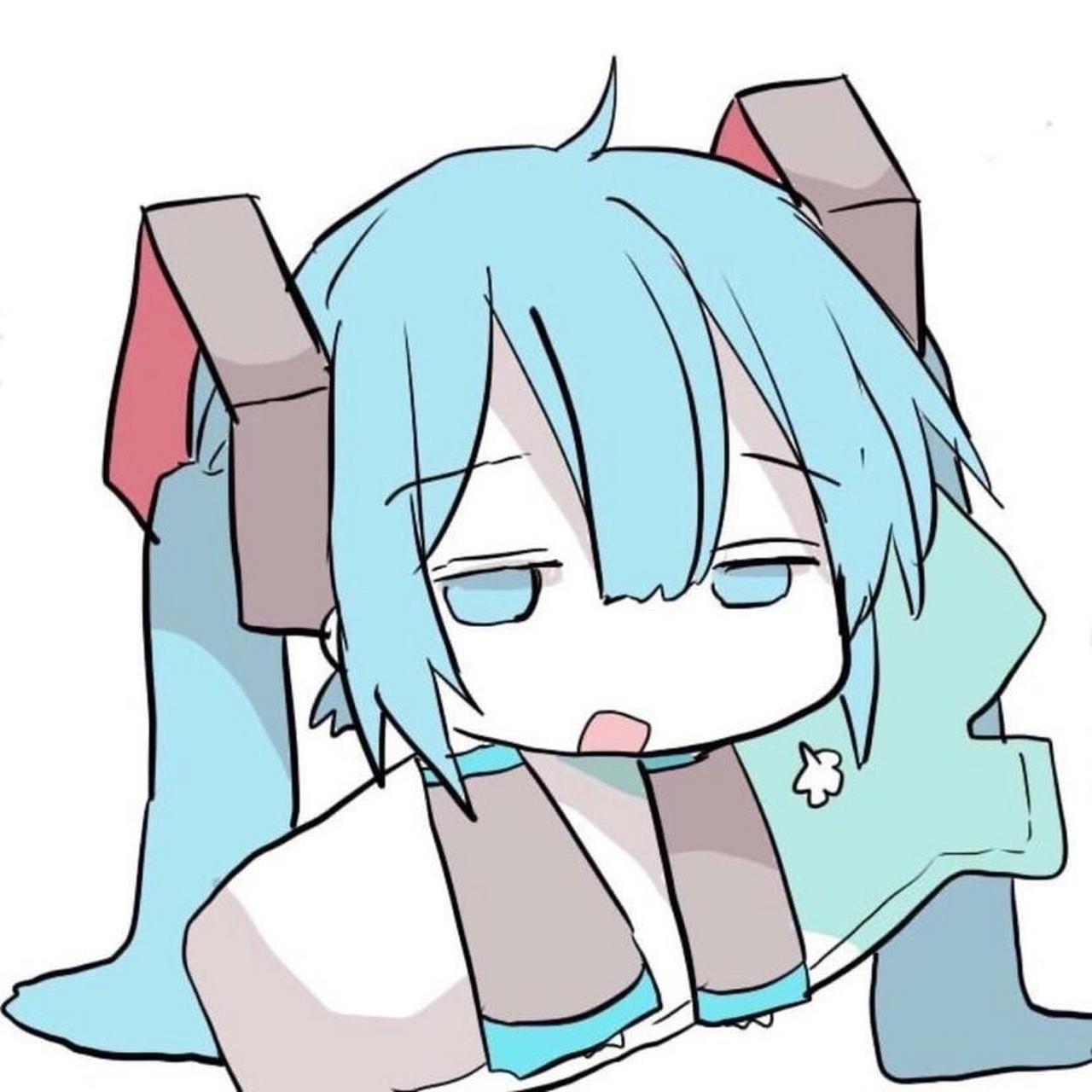 q版初音未来 优质头像 卡哇伊啊