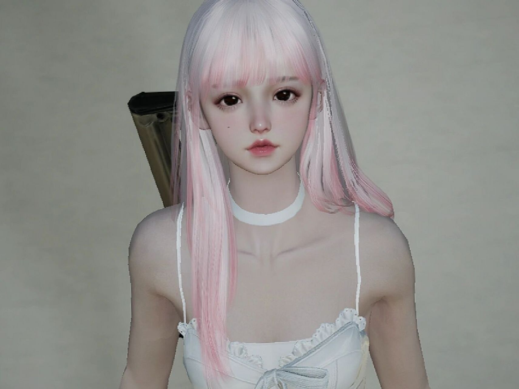 黎明觉醒捏脸,清新甜美的漂亮女鹅