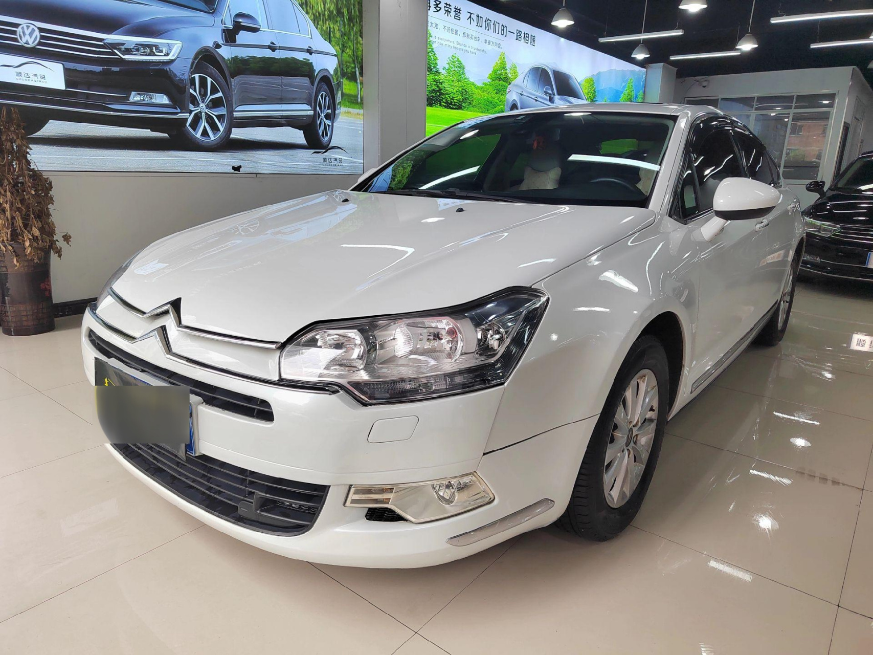 88.发变完美  2010款雪铁龙c5 2.3l尊雅型 排量2.