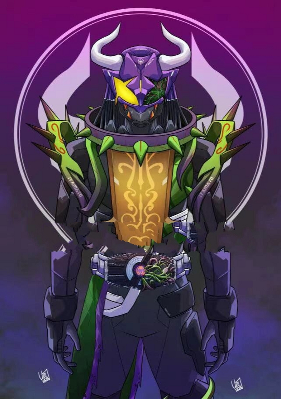 假面骑士极狐02geats霸牛邪魔徒形态壁纸78 还剩十集左右,留给