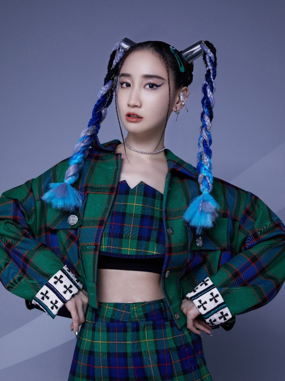 明星写真|陈彦妃2021写真来啦～ 打破常规,不被外界定义!