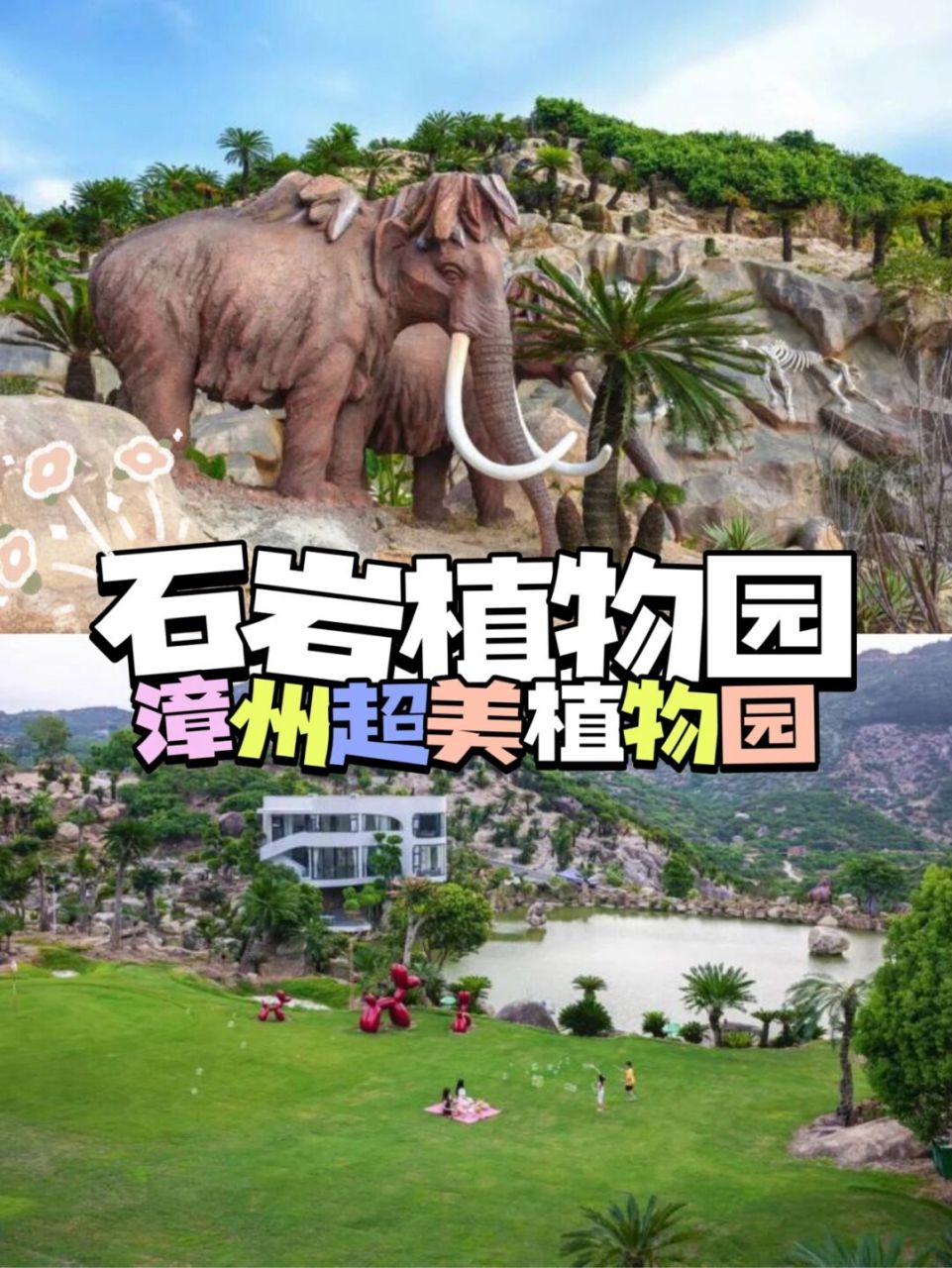 漳州超美植物园98石岩植物园90适合郊游 漳州新开了一个超美的