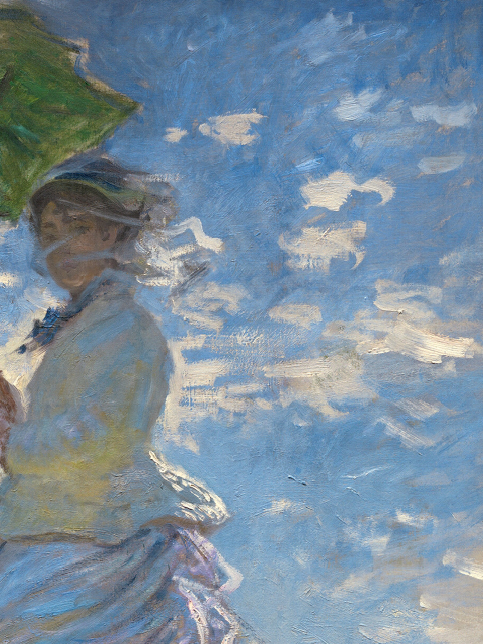 克劳德·莫奈 claude monet 创作年代:1875 风格:印象派 体裁:风俗画