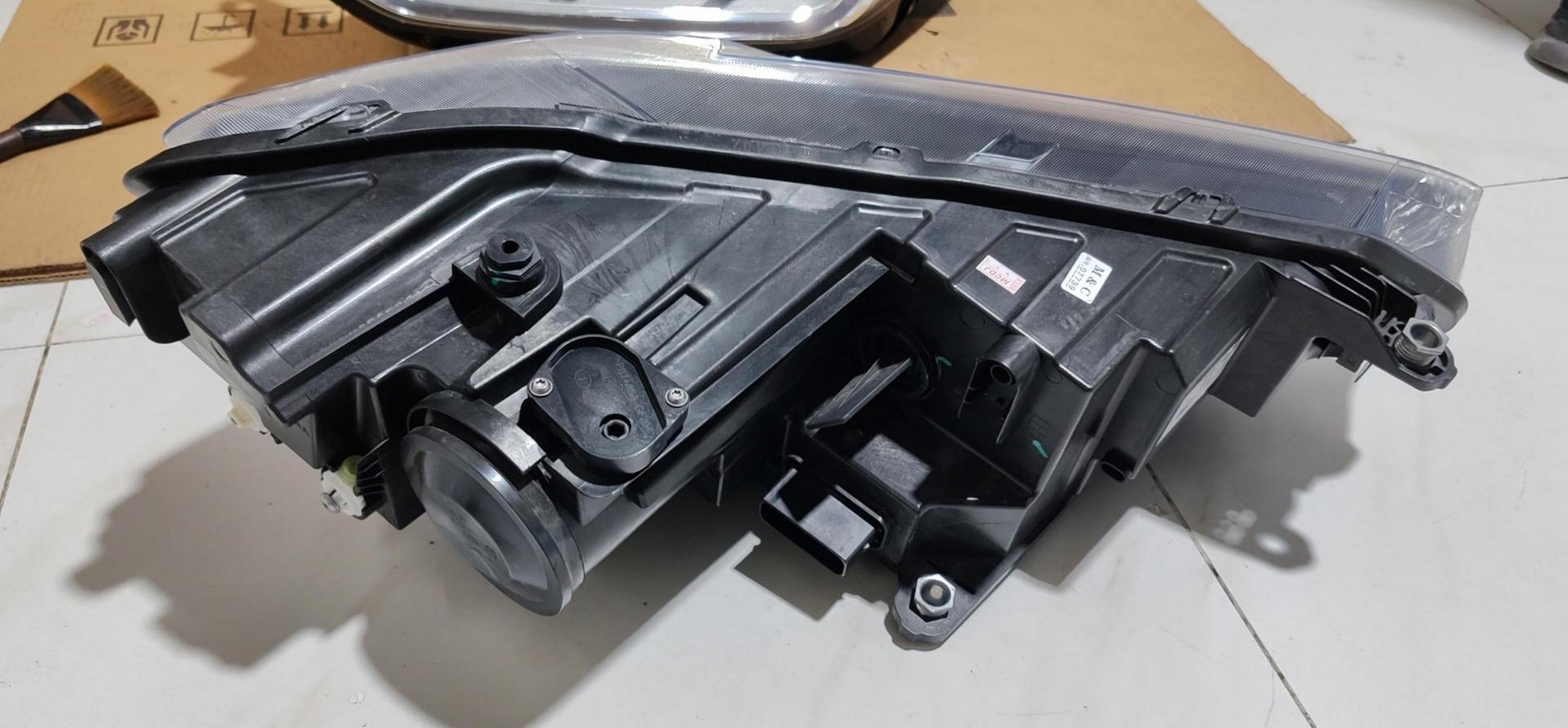 大众捷达vs7全led大灯总成