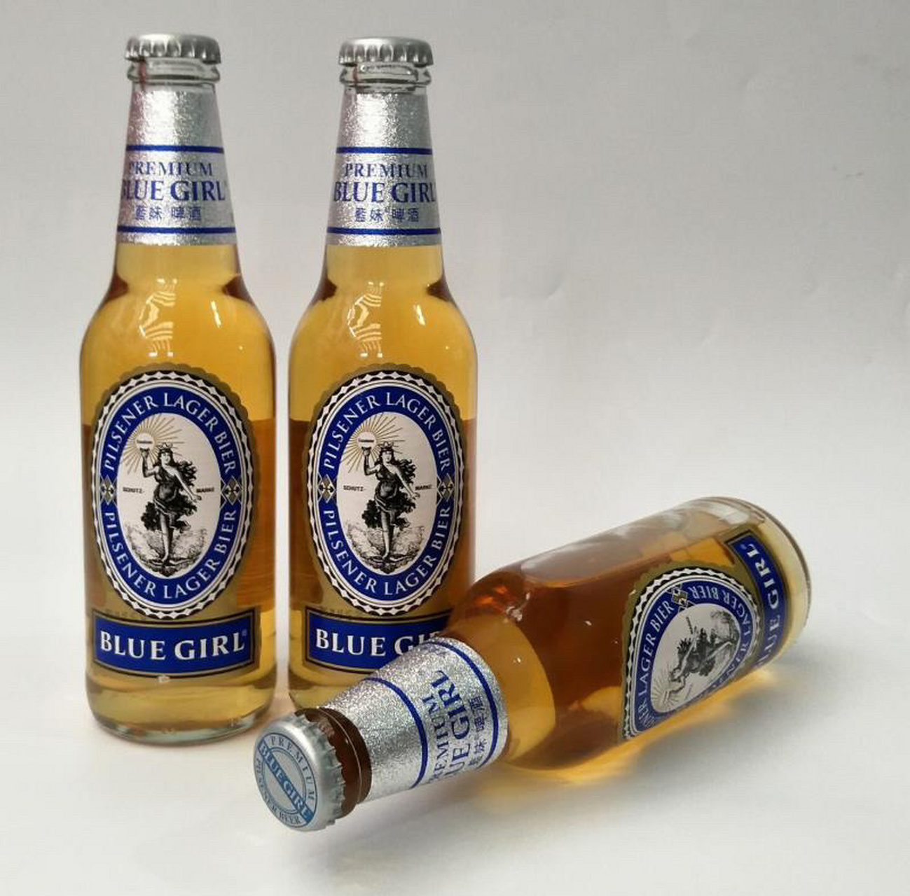 蓝妹9990 原装进口蓝妹啤酒是专为追求高品质啤酒的人仕而酿制的