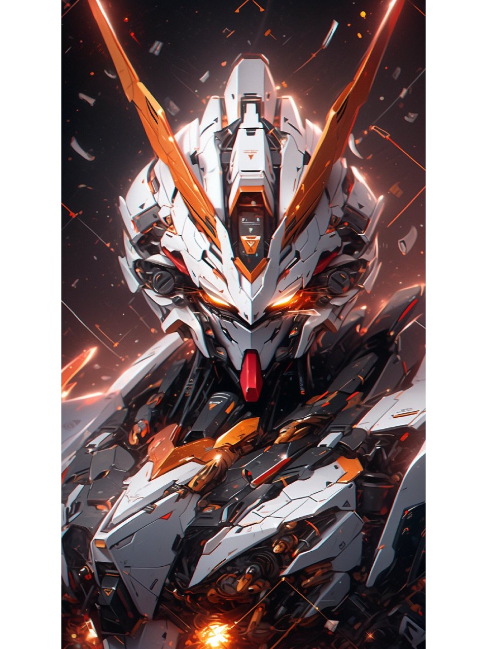 战斗高达,只要帅就完了!