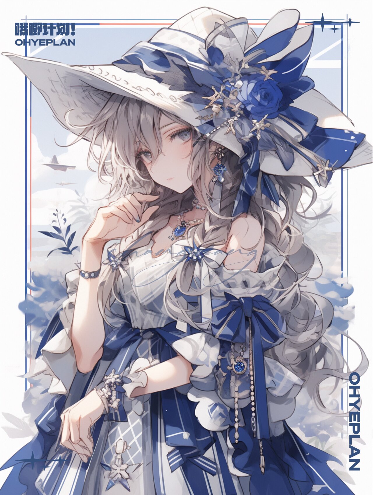 🌞 今天我要和大家分享一套超级气质的西方贵族风穿搭!