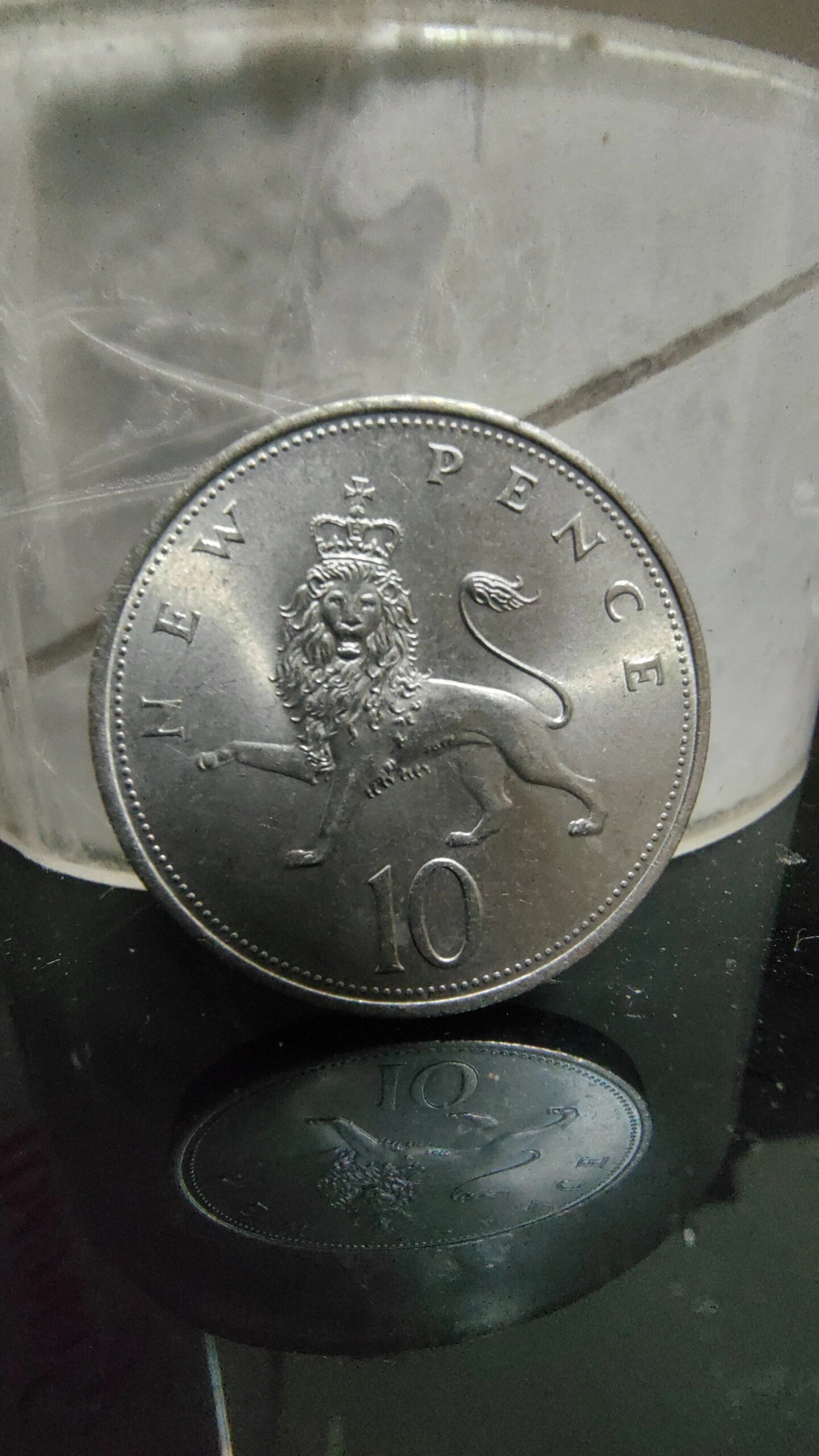 英国大版10便士硬币 原光好品 难得的原光好品,感兴趣的私聊