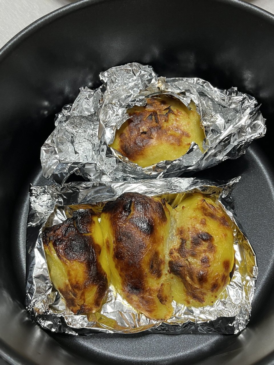 爱吃榴莲的姐妹们一定要是一下空气炸锅烤榴莲!