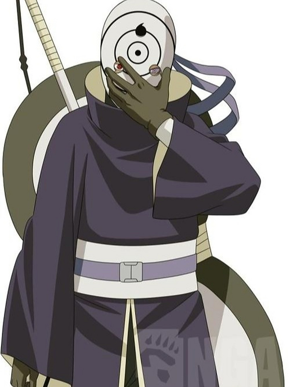 宇智波斑(白面具)