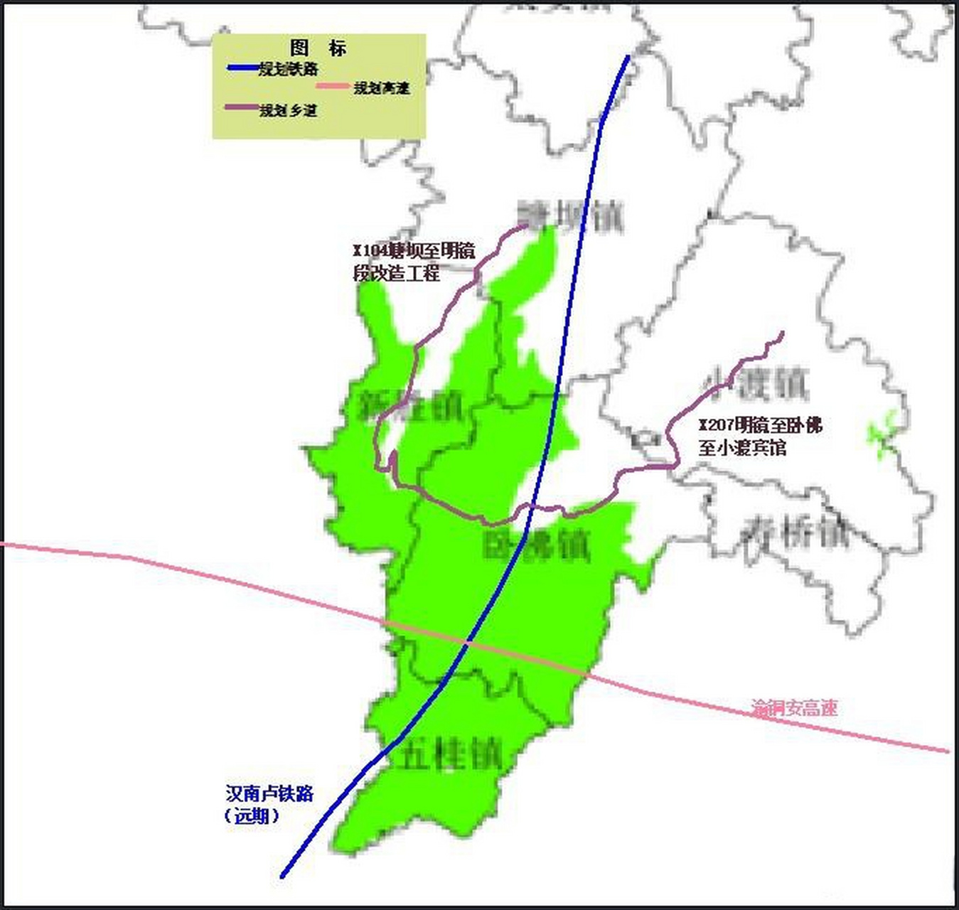 重庆市潼南区十四五交通运输(高铁,高速,机场等)规划重庆重庆头条