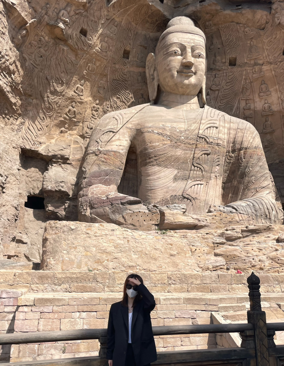 云冈石窟旅游攻略|附讲解tips 云冈石窟进去大门后一定要走过一座桥