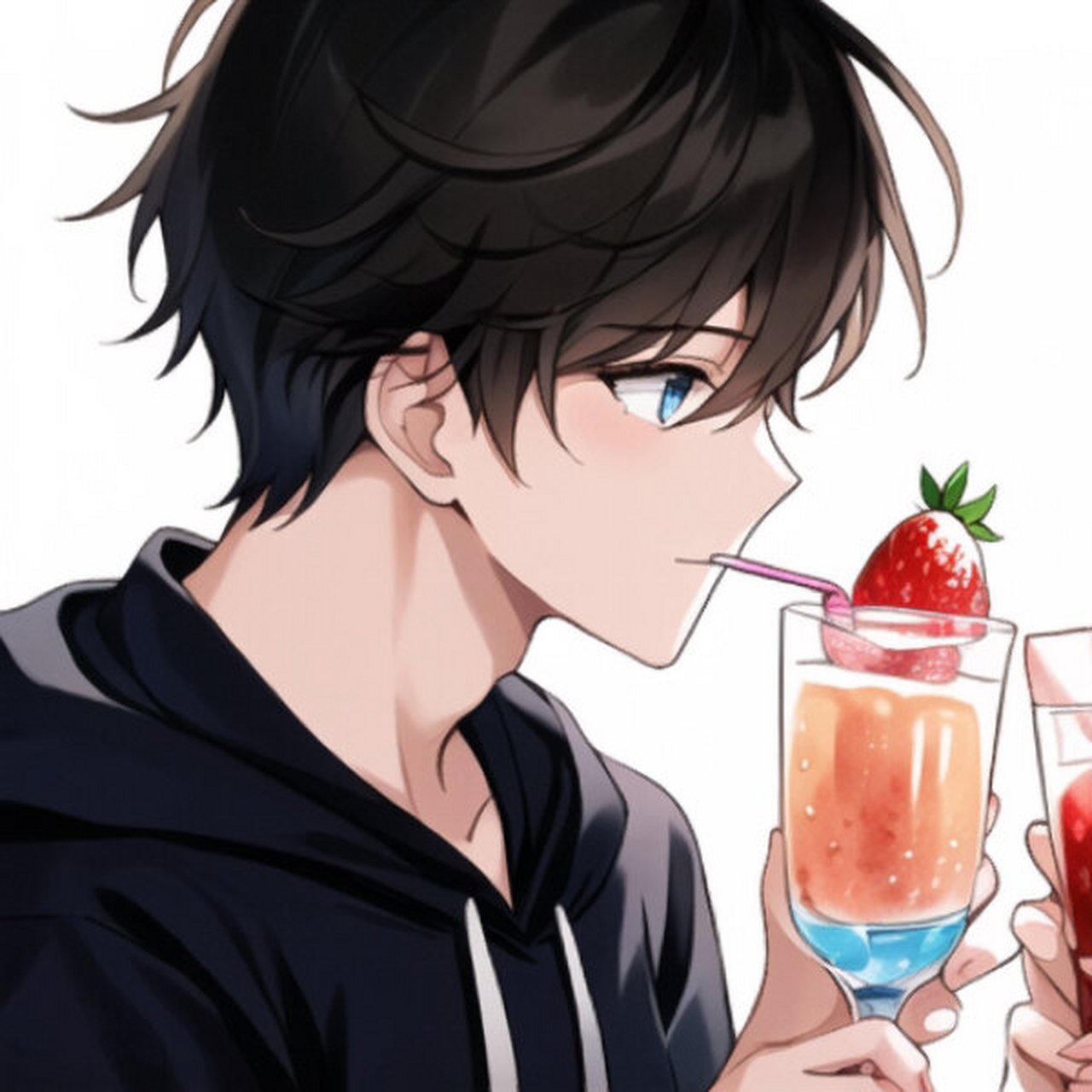 喝果汁吧～动漫情侣头像 『自用随意 9215商用 转载请注明出处』