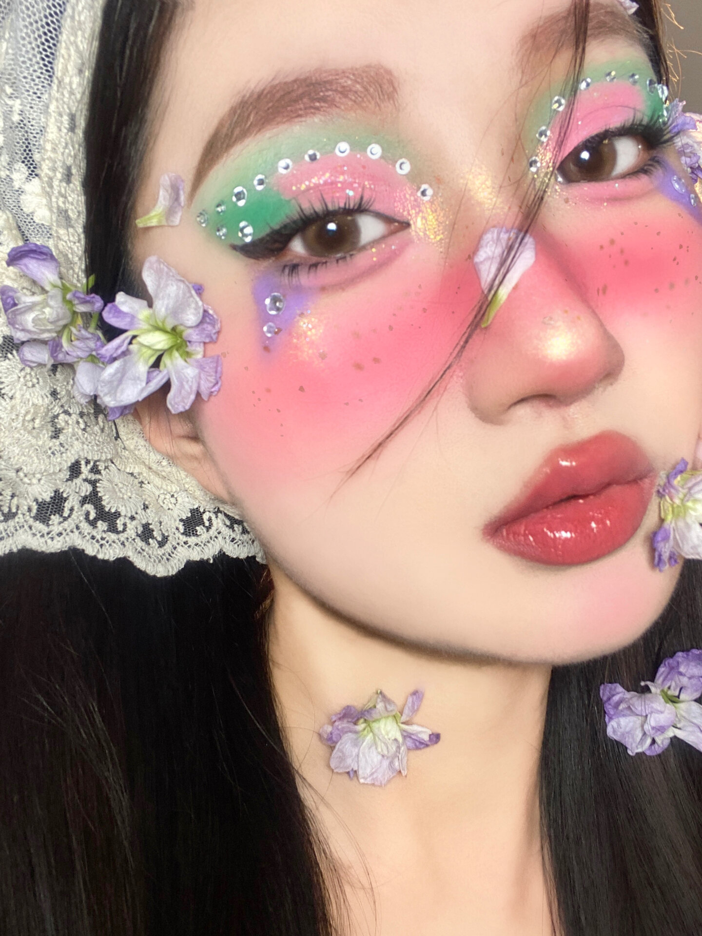 创意妆容合集|定格春日94989893