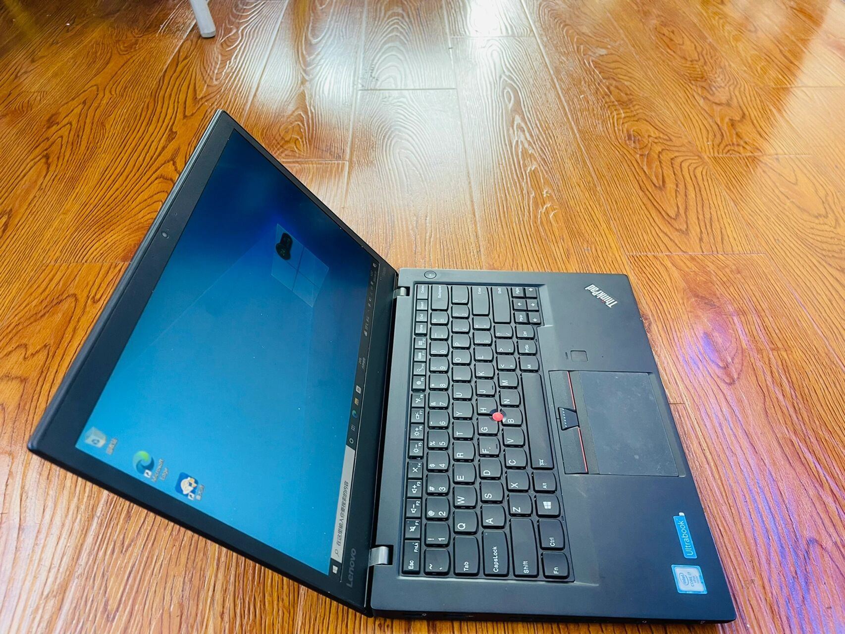 经典款联想thinkpad t460s i7 6600u 12g内存 256g固态硬盘 1080p触控