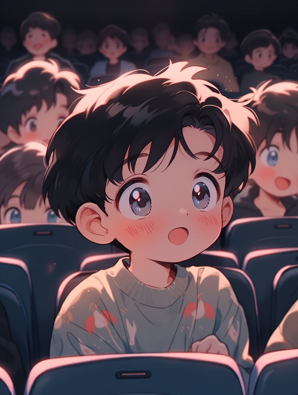 男生头像丨光影憧憬 像极了小时候趴在电视前看迪迦奥特曼的自己,眼神