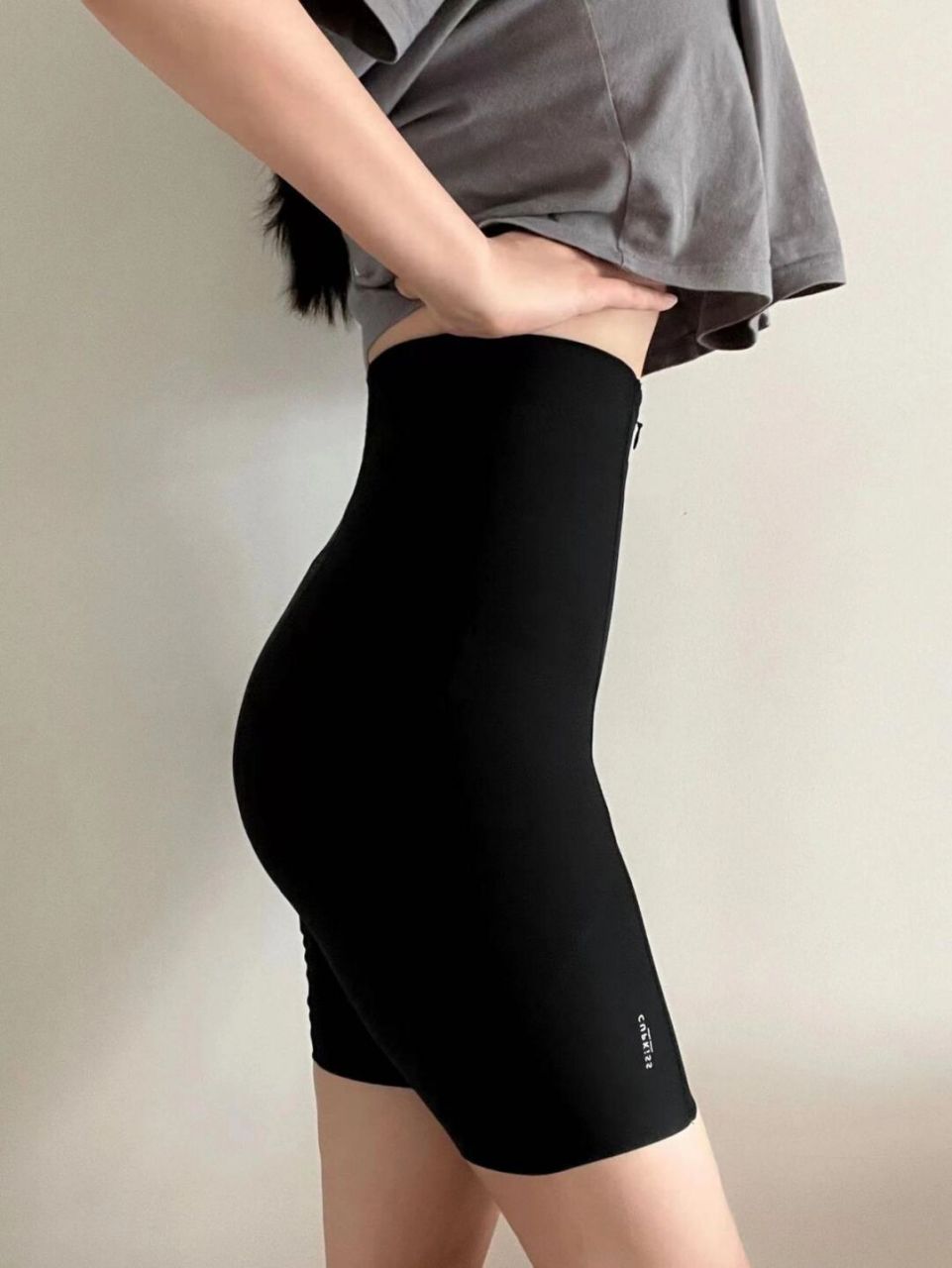 这条海豚裤实在太好穿啦!