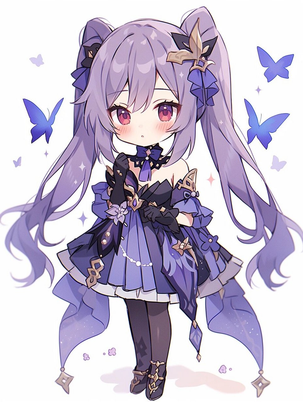 原神动漫壁纸 ‖ 可可爱爱的刻晴