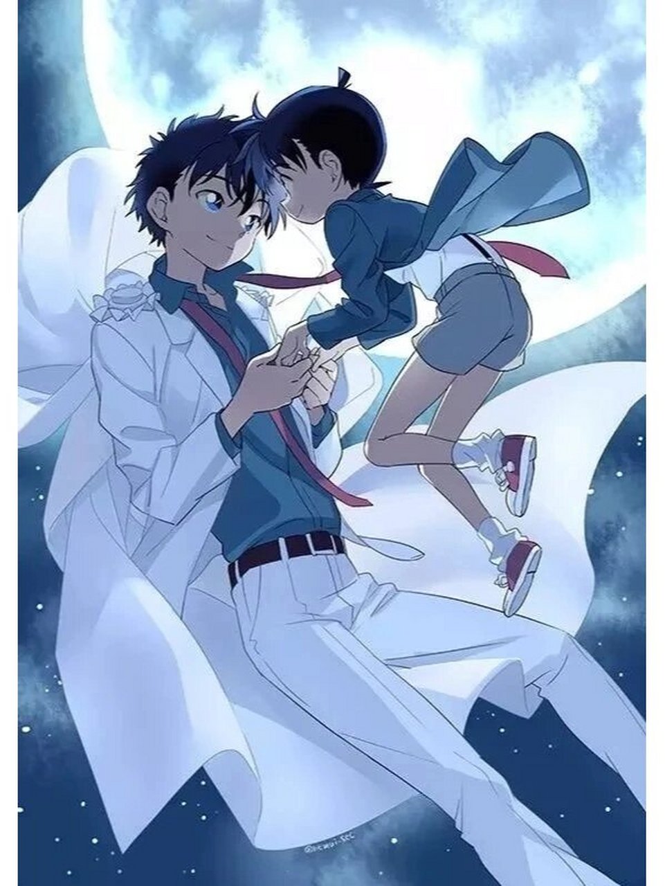 柯南头像| 知性的快斗 帅气的基德?我全要