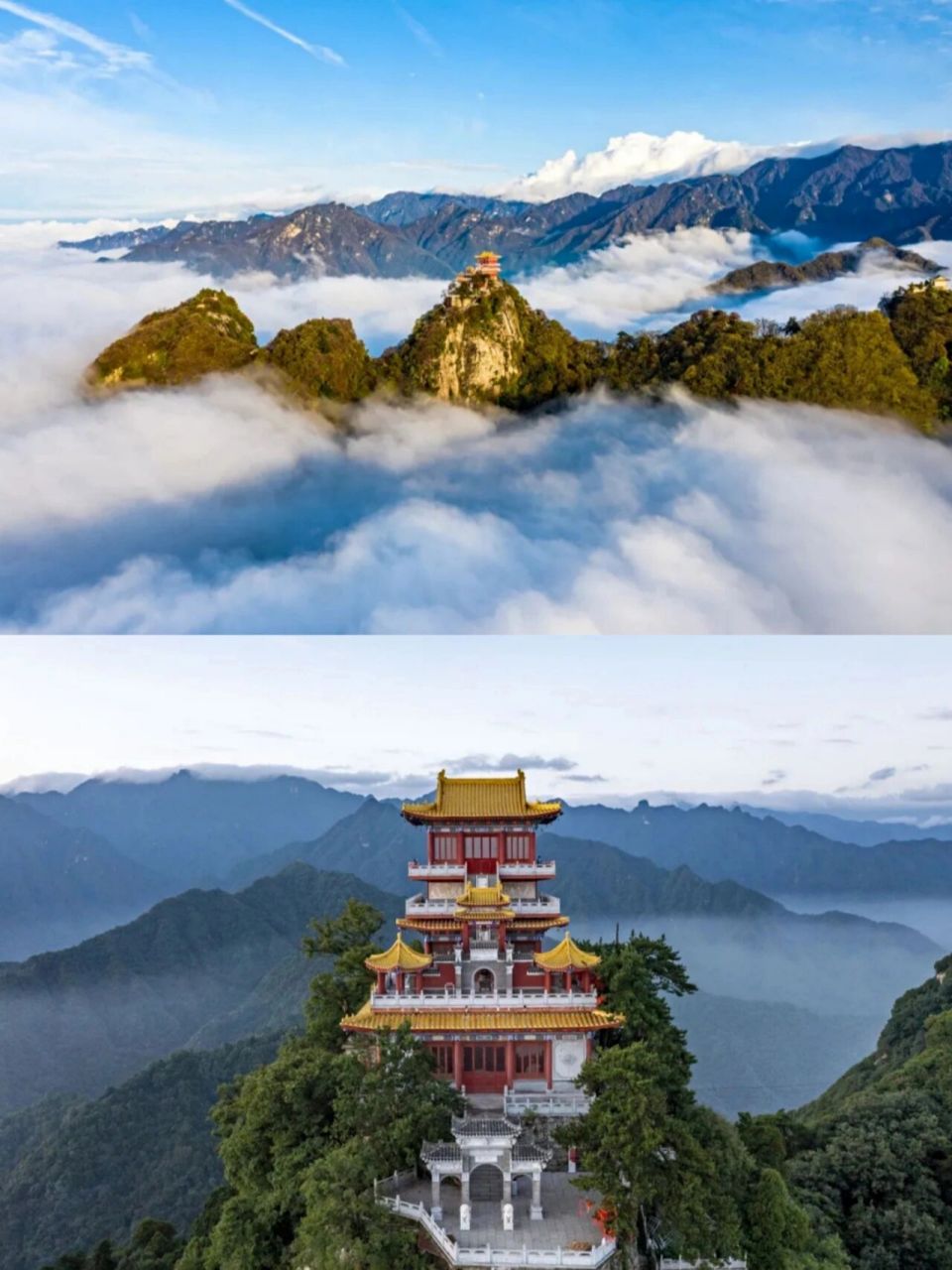 西安爬山好去处,终南山南五台必看攻略97 82南五台是西安一大旅游