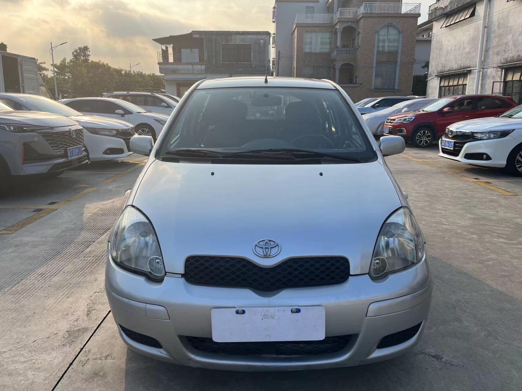 03年 丰田威姿 1.3l自动挡高配.