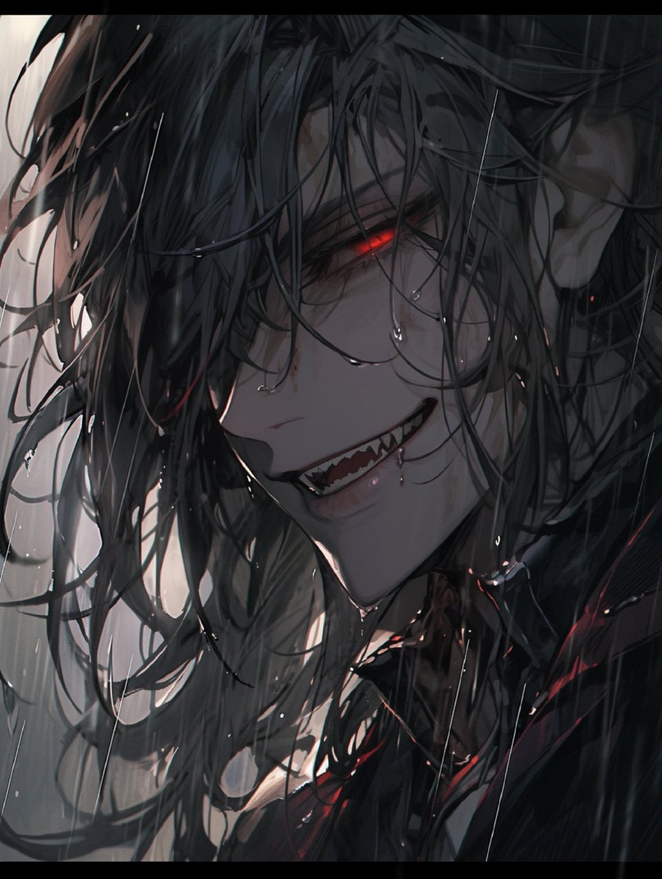 【疯批群像】我那一笑就露出虎牙的疯批男友 "亲爱