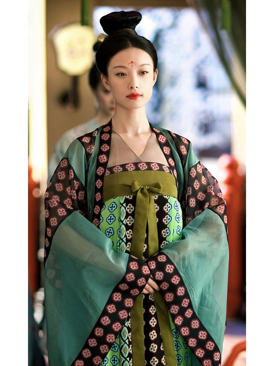 天盛长歌|凤知微 倪妮在电视剧《天盛长歌》中饰演凤知微