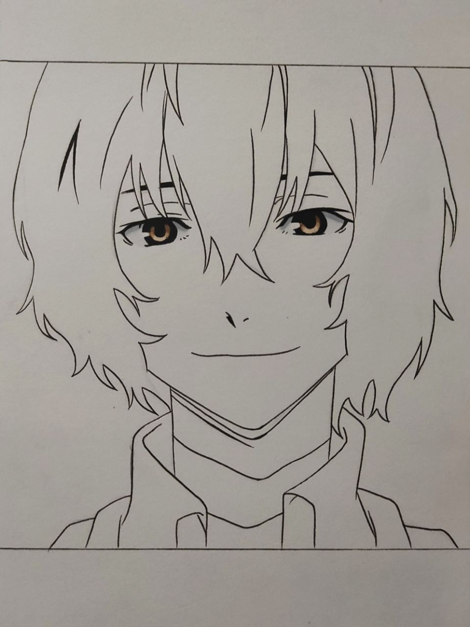 画一个哒宰 #文豪野犬