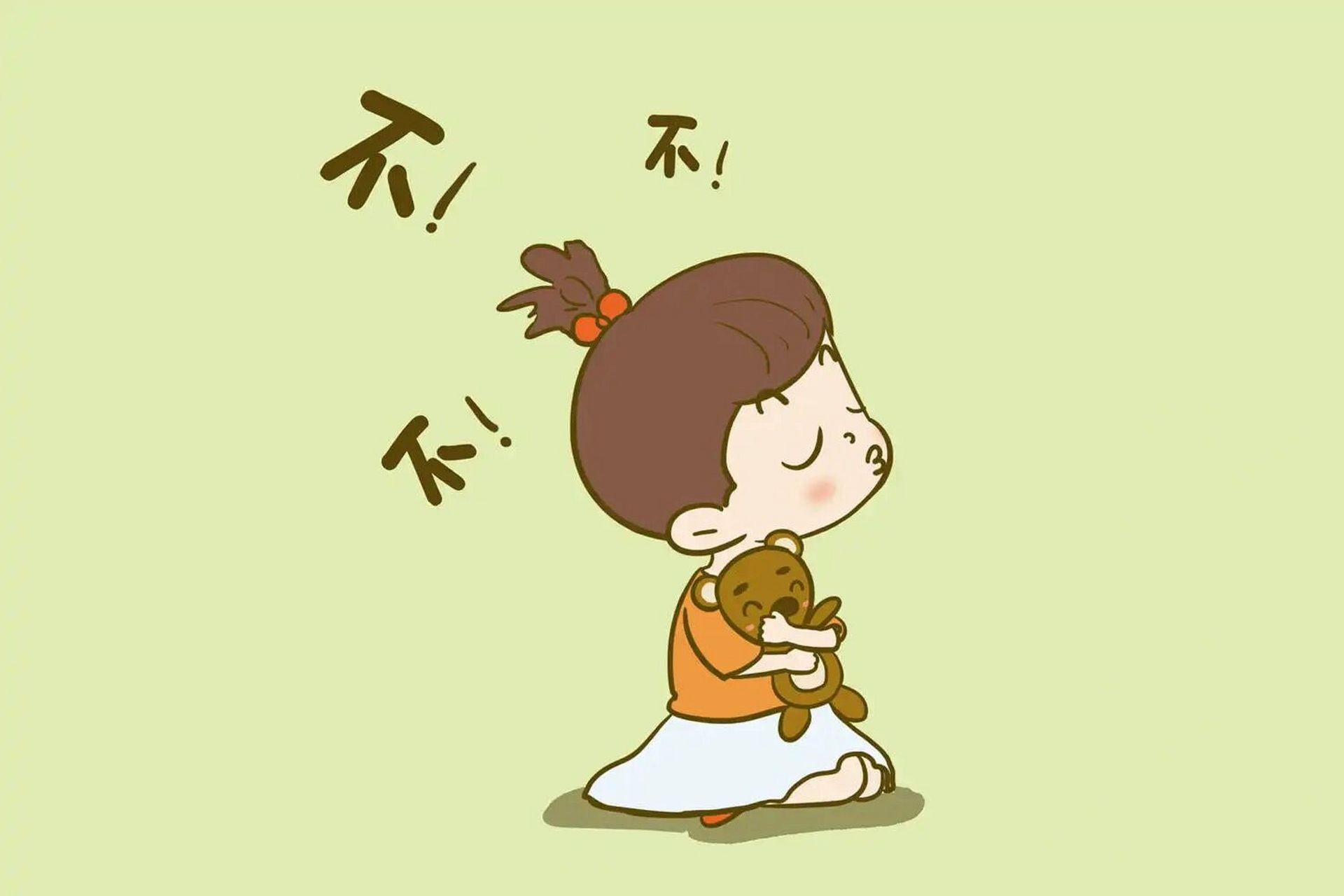 当宝宝有自己的脾气的时候,先要找出宝宝脾气倔的原