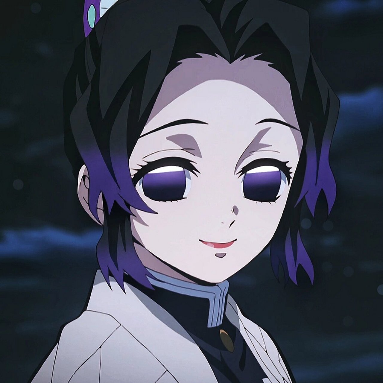 蝴蝶忍头像,原来她才18岁啊 心疼忍姐姐 第(八)期