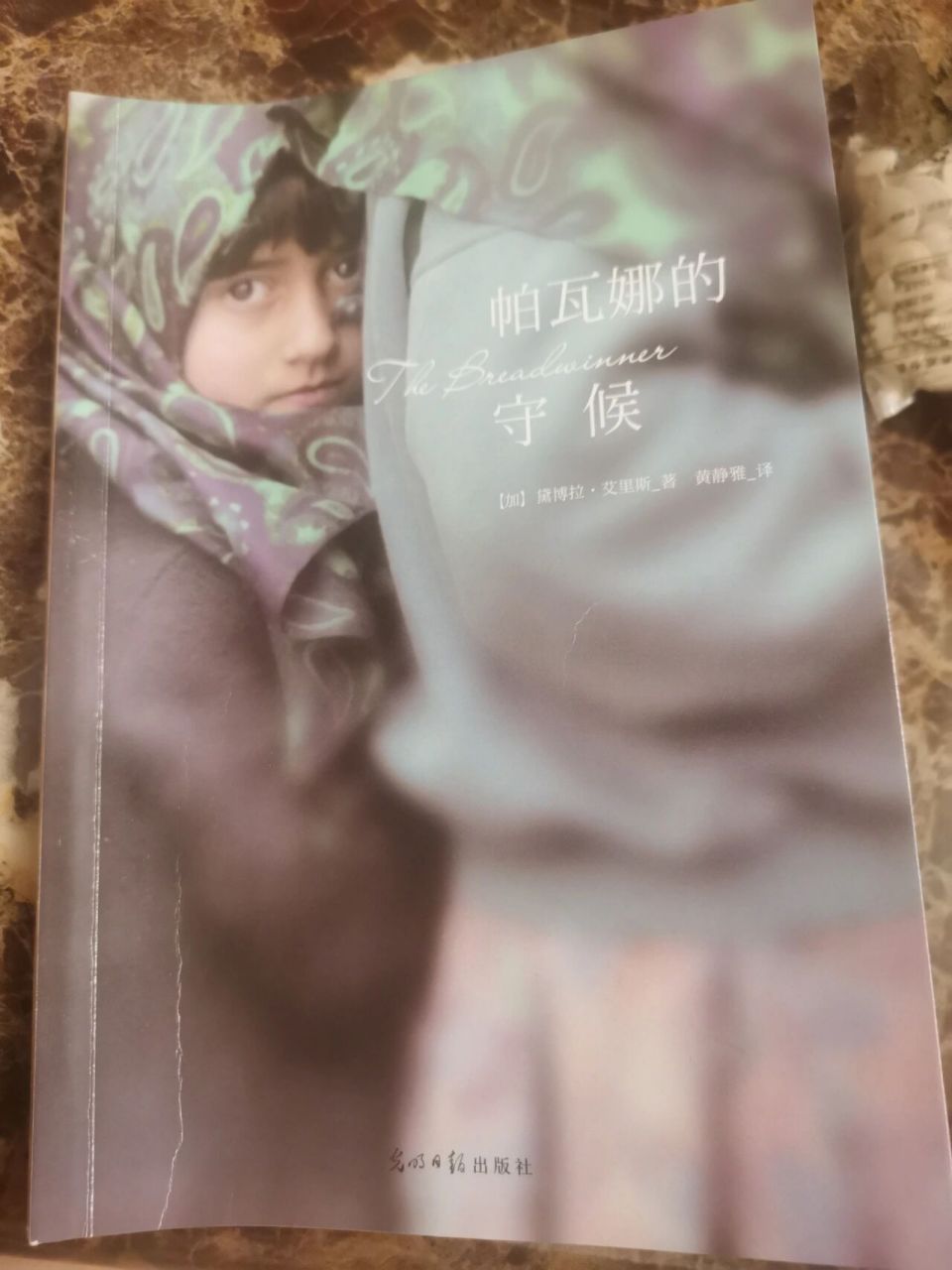 帕瓦娜的守候 昨天上午女儿一口气读完,晚上我一口气读完!