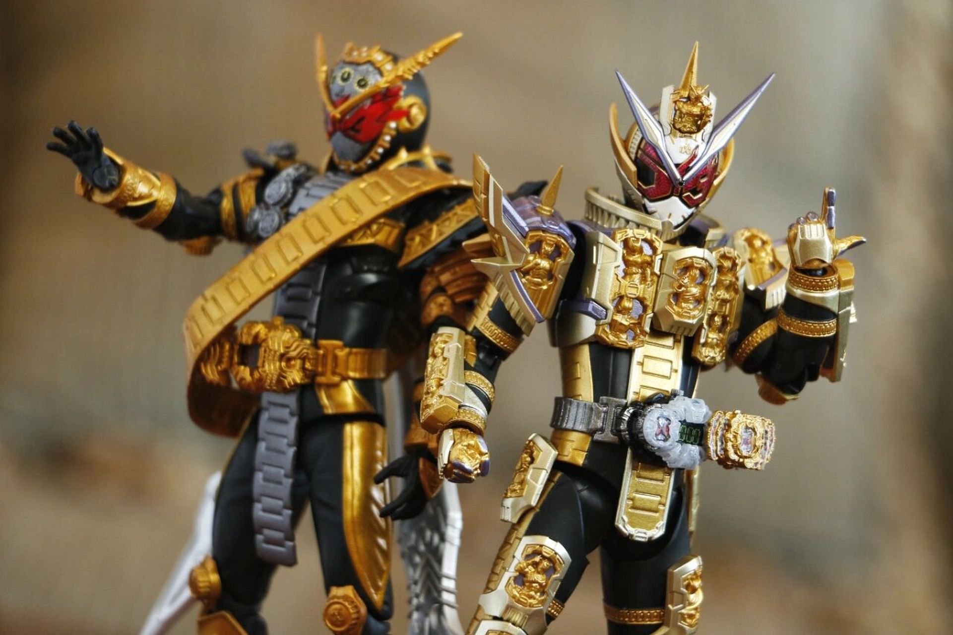堂皇时王 shf #假面骑士