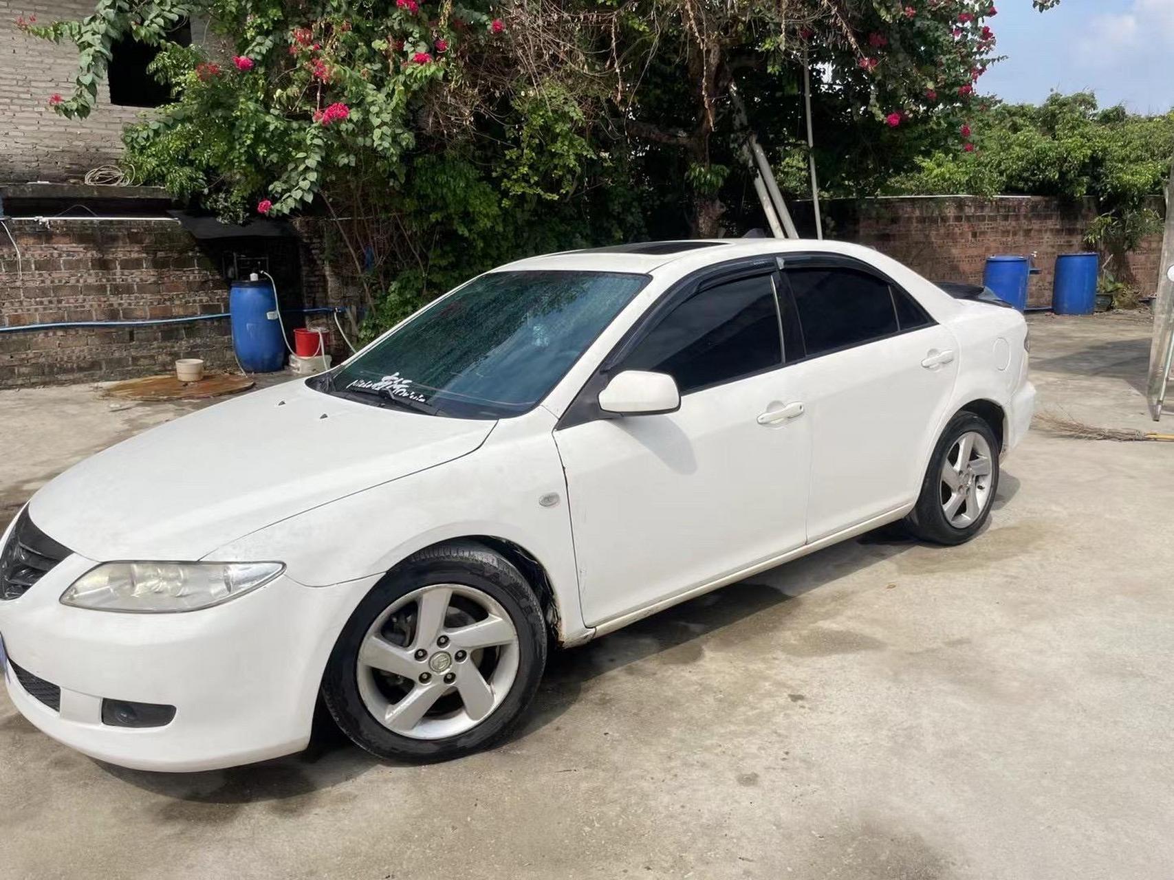 3高配.2004年马自达6 手自一体2.