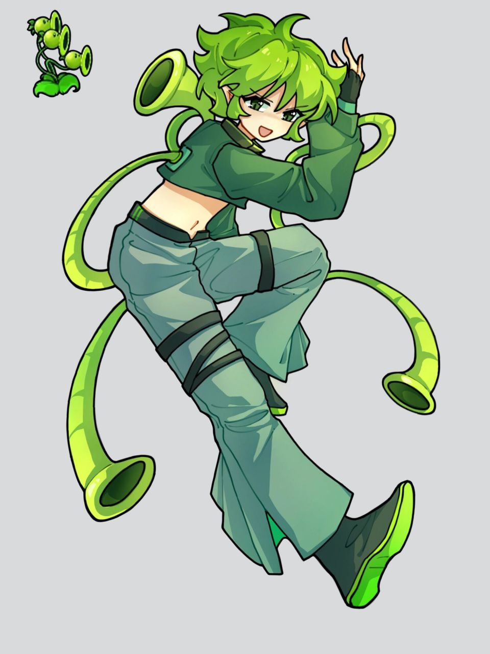 植物大战僵尸/拟人计划⑤ lofter,贴吧,抖音同步