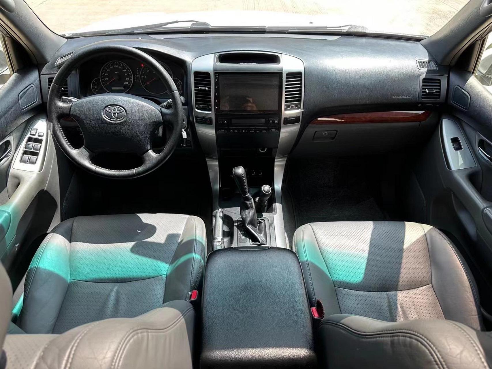 lc120 霸道4000 永远的经典.