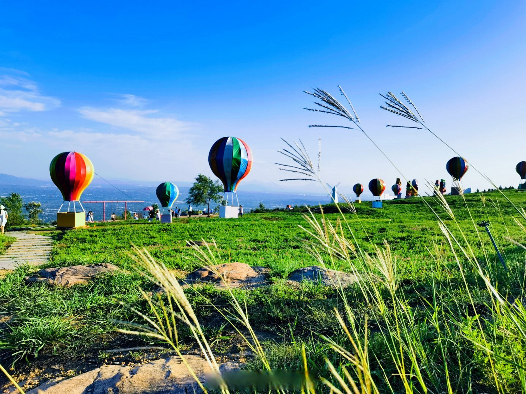 知遇旅行# /n/伏羲山旅游区>伏羲山旅游区 在郑州伏羲山云上牧场,过