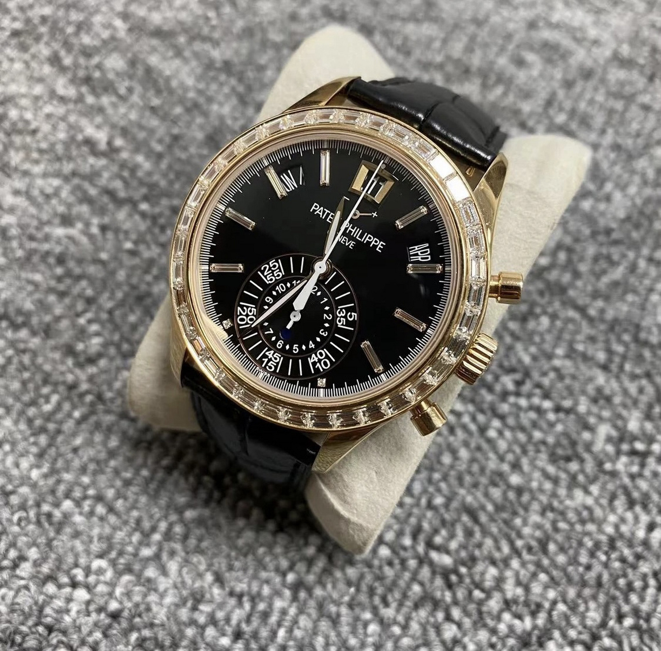 60永恒经典,百达翡丽复杂功能时计系列5961r 时间,是生命中珍贵的