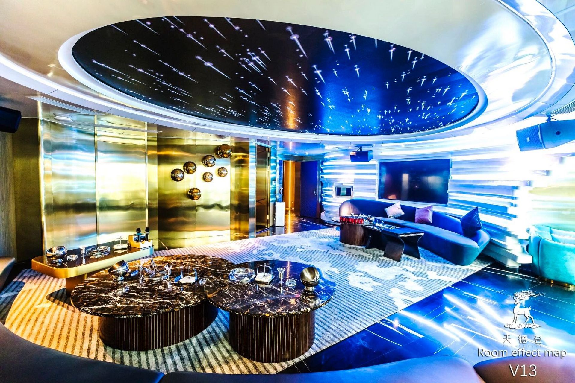 广州商务ktv推荐 广州顶级商务应酬---广州天德荟ktv 天德荟位于临江