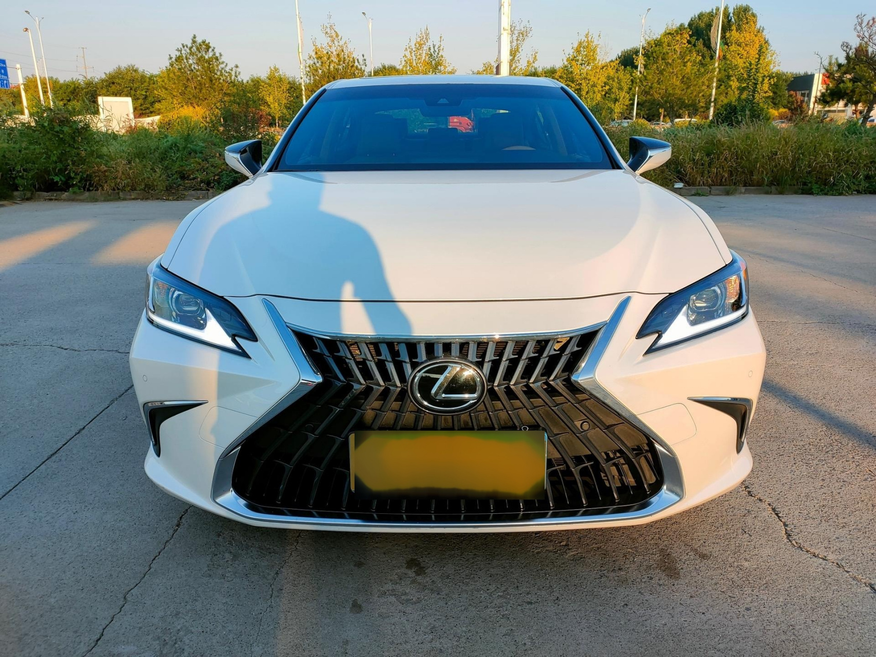 2022款 雷克萨斯es 200 卓越版 2023年05月 0.90万公里