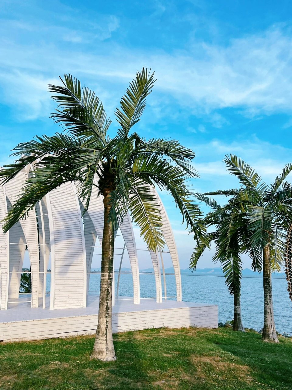 合肥也有个小"三亚",在高速云水湾 交通: 自驾50分钟,很好停车地方很