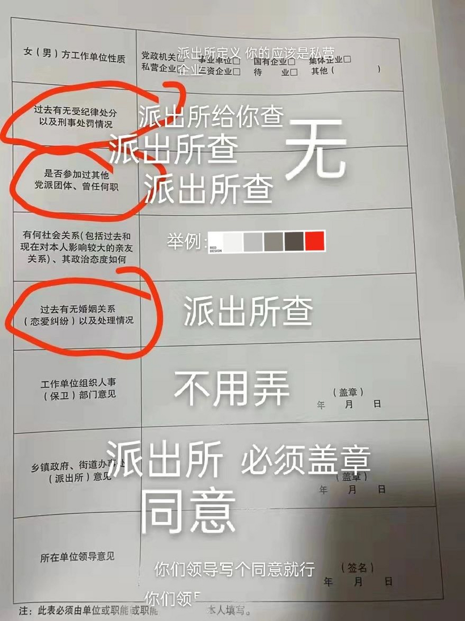 军婚 结婚函报告表填写 这个是我家那位给我编辑的 我的就是按照这个