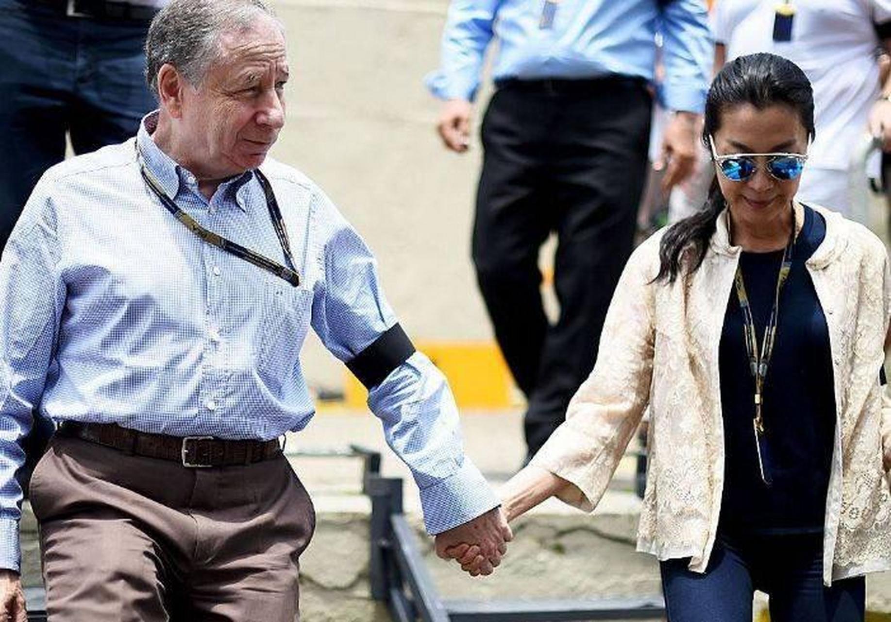 灵魂伴侣——杨紫琼与法拉利总裁让·托德结婚,打脸了哪些人?