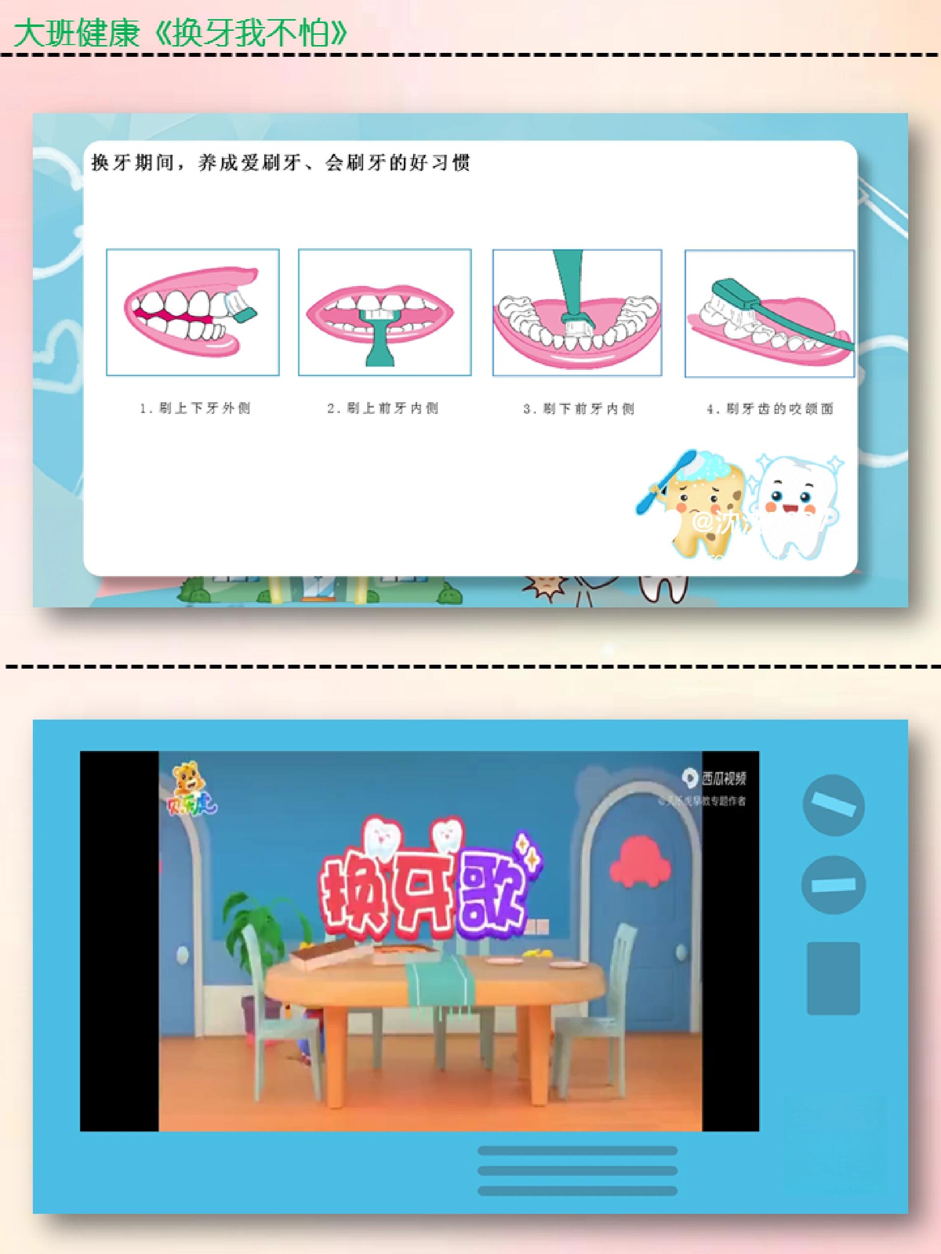 《换牙我不怕》 今日更新:幼儿园公开课大班健康《换牙我不怕》ppt&