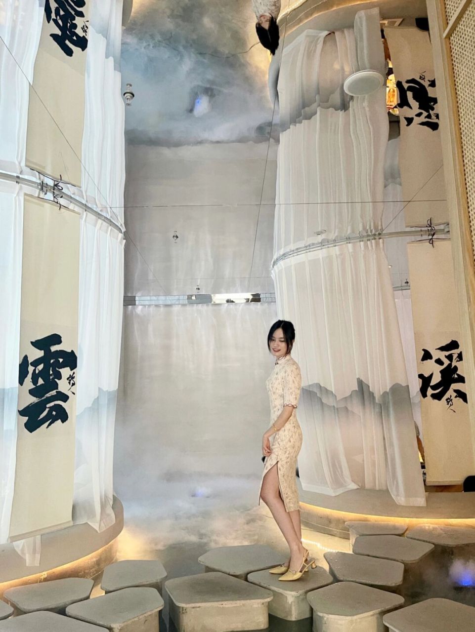 在湖州一定要去打卡的云溪茶馆95 这个云溪茶馆也太仙气飘飘了吧